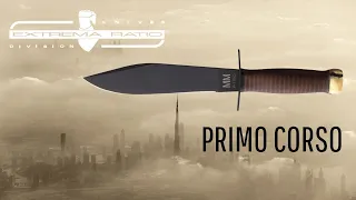 PRESENTATION - Extrema Ratio - Primo Corso fixed knife