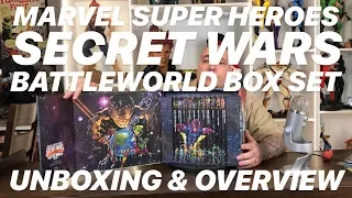 Marvel Super Heroes Battleworld Box Set Unboxing & Overview