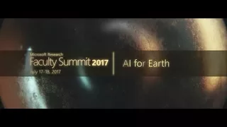 Video Abstract: AI for Earth