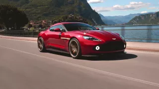 Introducing the limited edition Vanquish Zagato | Aston Martin