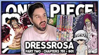 I Read the One Piece: Dressrosa Arc For the First Time (Part Two) ☠️