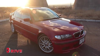 BMW E46 test drive  Drive News