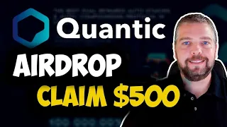Airdrop the QUANTIC finance | free crypto claim token