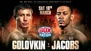 Gennady ´´GGG´´ Golovkin vs Daniel Jacobs