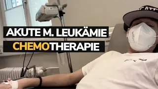 Start meiner Chemo Nr. 4  bei akuter Leukämie (AML) + Chemotherapie Ablauf,  Nebenwirkungen