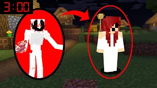 If this Girl ASKS For HELP..do NOT FOLLOW HER! (Minecraft!)