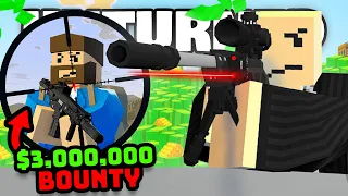 I SURVIVED THE BIGGEST BOUNTY ON LIFE RP! (Unturned Life RP #93)