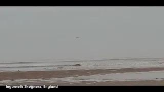 Daylight UFO Sighting Over the North Sea in NW England