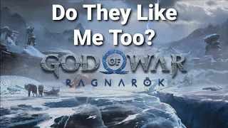 God of War Ragnarok - "Do They Like Me Too..?" - Loki