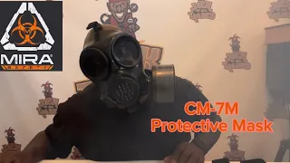 Mira Safety CM-7M Protective Mask