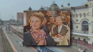 Владивосток. День города 2 июля 2011. Песня из кинофильма "Поезд идет на восток", 1948.