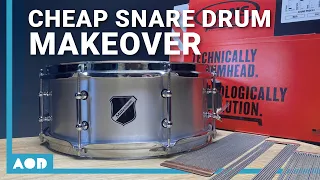 Can A Cheap 100€ Snare Drum Sound Like A Pro Drum? | Finding Your Own Drum Sound