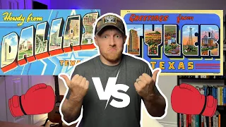 Dallas vs Tyler Texas | Which TEXAS City Is BEST?!
