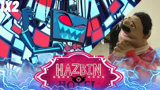 Hazbin Hotel Episode 2 Radio Killed The Video Star Reaction (Puppet Reaction)