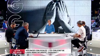 Violences conjugales : l'ex-conjoint de Laura en liberté : choquant ?  Les Grandes Gueules de RMC