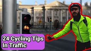 24 Bike Riding Tips | Basic City Cycling in Traffic