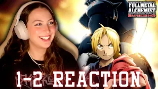 IT'S TIME... | Fullmetal Alchemist: Brotherhood Episodes 1 and 2 Reaction