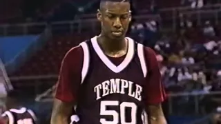 03/28/1993 NCAA West Regional Final:  #7 Temple Owls vs.  #1 Michigan Wolverines