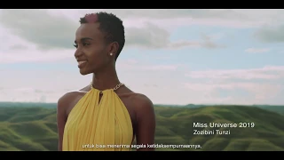 YOU.C1000 Vitamin Drink TVC "Confidence" with Zozibini Tunzi , Miss Universe 2019