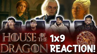 House of the Dragon | 1X9 | "The Green Council" | REACTION + REVIEW!