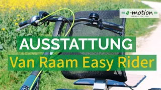 Van Raam Easy Rider 3 | Ausstattung