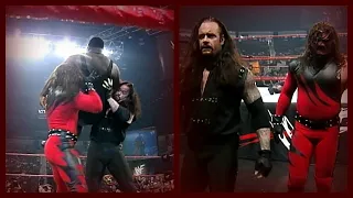 Kane w/ The Undertaker vs D'Lo Brown w/ Mark Henry (The BOD Destroys Brown & Henry)! 9/13/98