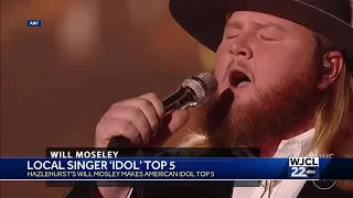 Georgia Southern's Will Moseley advances to American Idol's Top 5