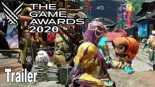 Monster Hunter Rise Trailer The Game Awards 2020 [HD 1080P]