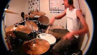 Tinie Tempah Ft. Eric Turner - Written In The Stars - Drum Cover