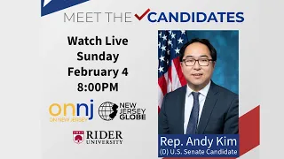 Meet the Candidates: Rep. Andy Kim