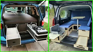 Amazing Suv Car Camping Setup That You Might Need To Do In Your Car