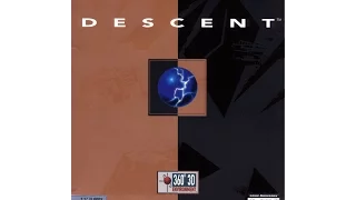 Descent  (Dos PC) Gameplay / Parallax Software Corp./ 1994