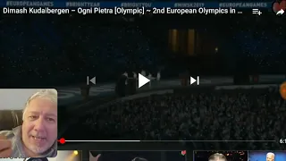 Ogni Pietra [Olympico] - Dimash Kudaibergen - Minsk 2019 [Reaction Video]