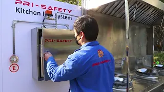 Kitchen Hood Fire Suppression Systems