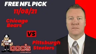 NFL Picks - Chicago Bears vs Pittsburgh Steelers Prediction, 11/8/2021 Week 9 NFL Best Bet Today