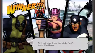 UMVC3 Hawkeye Quotes