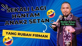 Sekali Lagi Pdt Mell Atock HANT4M anak2 SET4N yang Merubah firman Tuhan!!