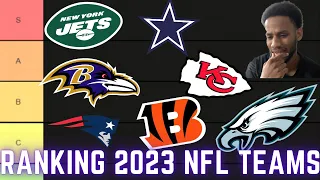 2023-2024 NFL TEAMS TIER LIST!