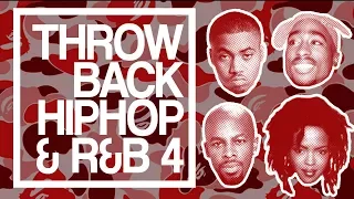 90's Hip Hop and R&B Mix | Throwback Hip Hop & R&B Songs 4 | Old School R&B | Classics | Club Mix