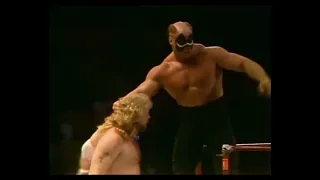 19870207 07 Scaffold Match, The Road Warriors vs  the Midnight Express World Championship Wrestling