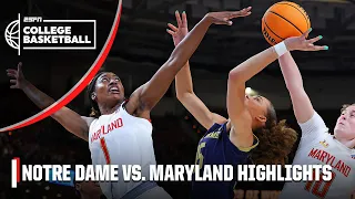 Notre Dame Fighting Irish vs. Maryland Terrapins | Full Game Highlights