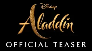 DISNEY'S ALADDIN (2019) • Official Teaser • Cinetext