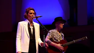 Brandi Carlile w/Seattle Symphony - The Eye - 2/22/20 - Benaroya Hall (N2)