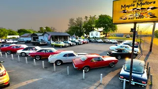 Classic American Muscle Car Lot Inventory Update 6/18/23 Hot Rods For Sale Maple Motors Walk Around