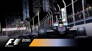 F1 2010 Night Race Video HD (US Version)