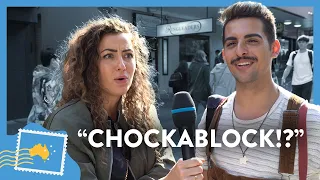 Confusing Tourists With Aussie Slang