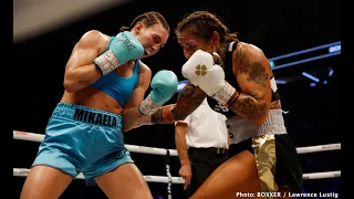 Mikaela Mayer VS Silvia Bortot - FULL FIGHT