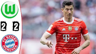 VfL Wolfsburg - Bayern München 2-2 Highlights | Bundesliga - 2021/2022