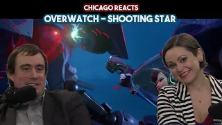 Chicago Reacts to Overwatch Shooting Star Cinematic