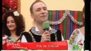 Ion Paladi - Foaie verde si-un chiperi. File de Craciun 2013 la Etno TV Romania.